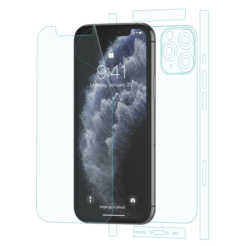 iPhone 11 Pro Max Screen Protector GadgetShieldz