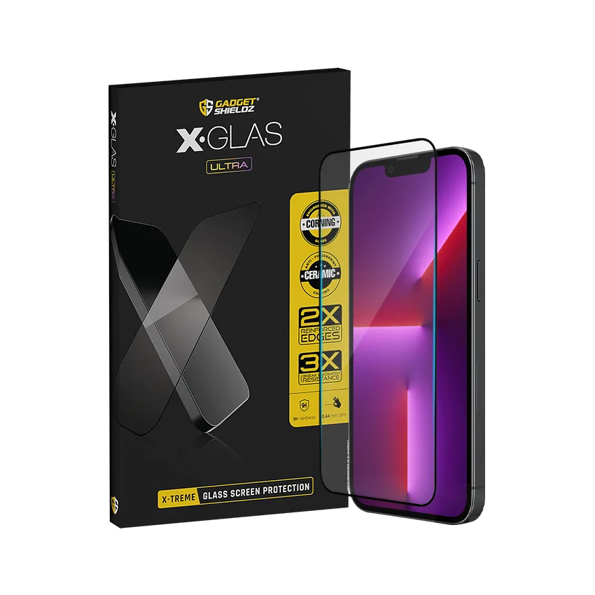 iPhone 13 Pro Max  Tempered Glass Screen Protector Ultra