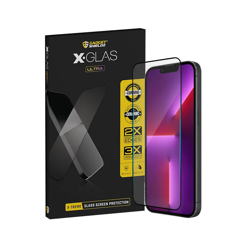 iPhone 13 Pro Tempered Glass Screen Protector Ultra