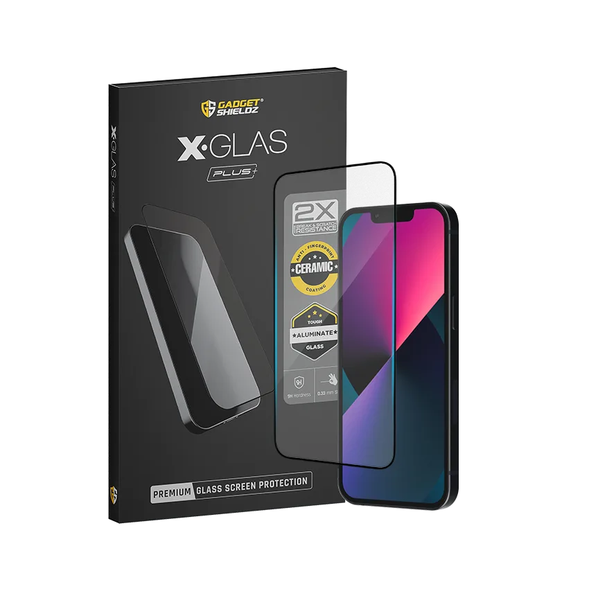 iPhone 13 Tempered Glass Screen Protector