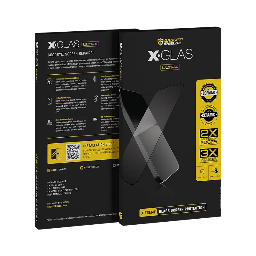 iPhone 14 Tempered Glass Screen Protector Ultra