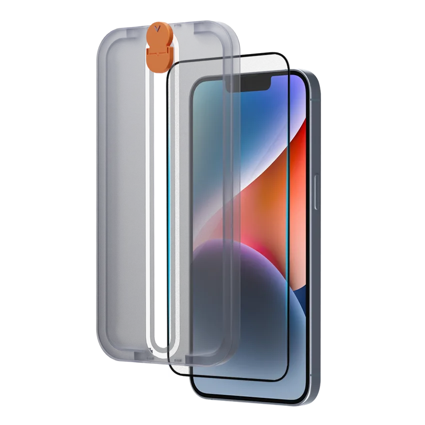 iPhone 14 Plus Tempered Glass Screen Protector Ultra