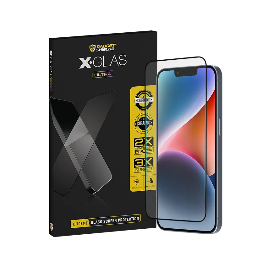 iPhone 14 Plus  Tempered Glass Screen Protector Ultra