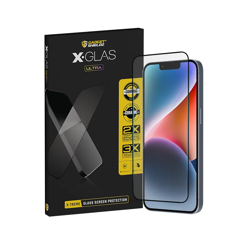 iPhone 14 Plus Tempered Glass Screen Protector Ultra