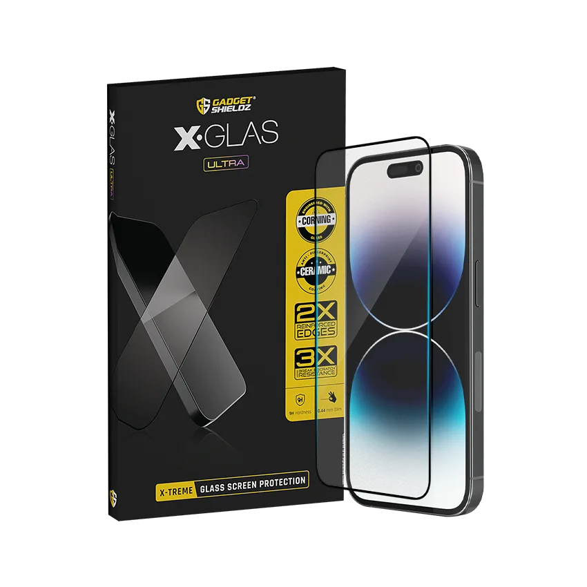 iPhone 14 Pro  Tempered Glass Screen Protector Ultra