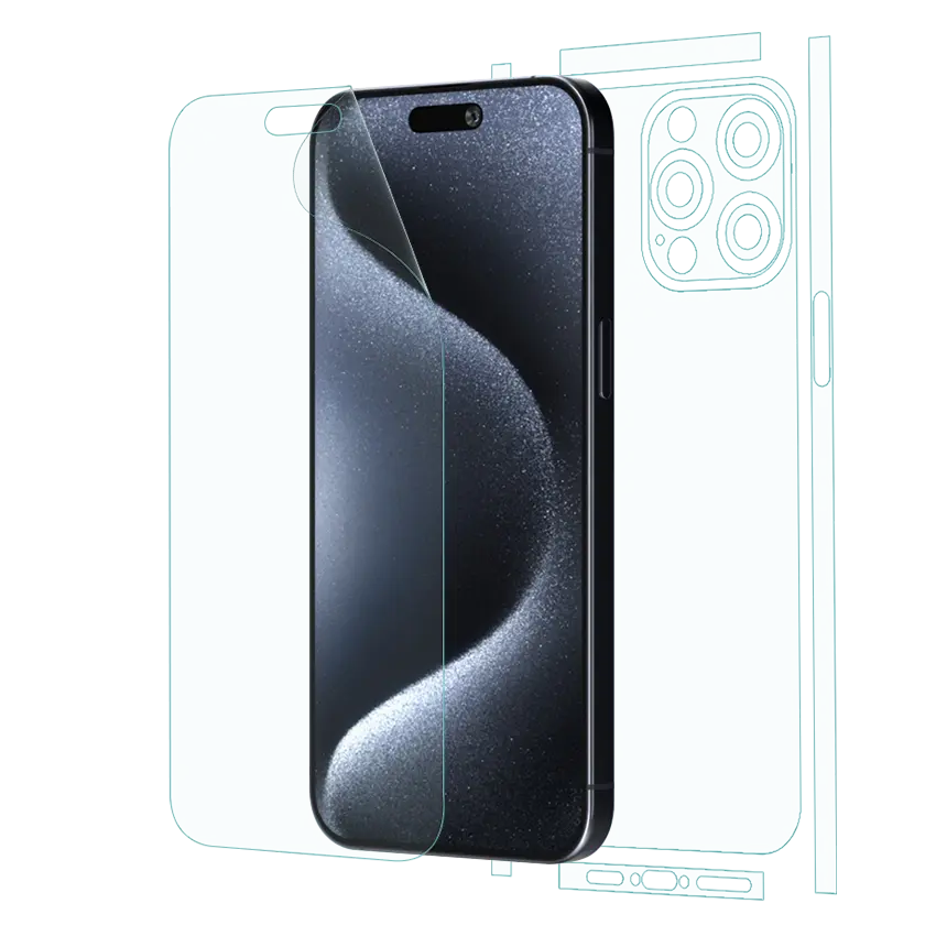 Best iPhone 15 Pro Screen Protectors Gadgetshieldz