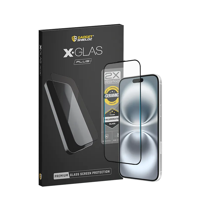 iPhone 16 Plus Tempered Glass Screen Protector