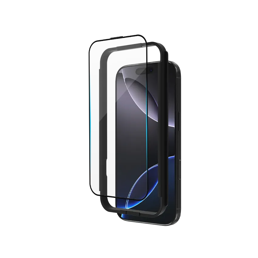 iPhone 16 Pro Tempered Glass Screen Protector