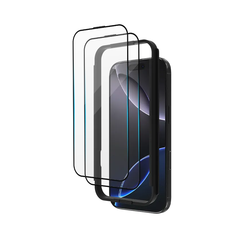 iPhone 16 Pro Tempered Glass Screen Protector