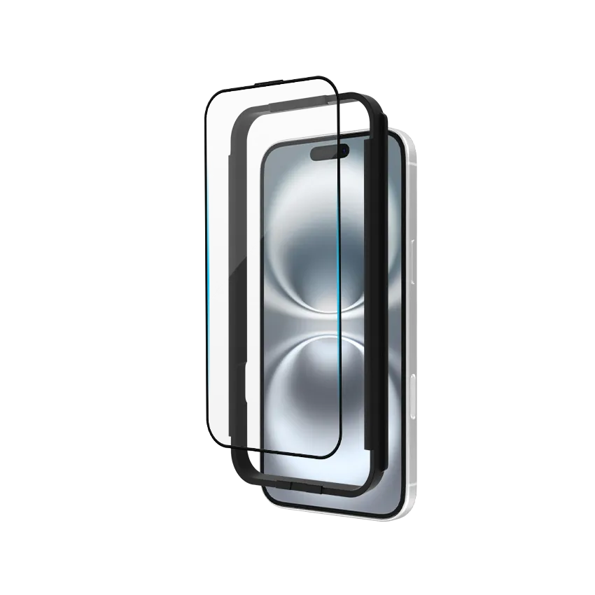iPhone 16 Tempered Glass Screen Protector