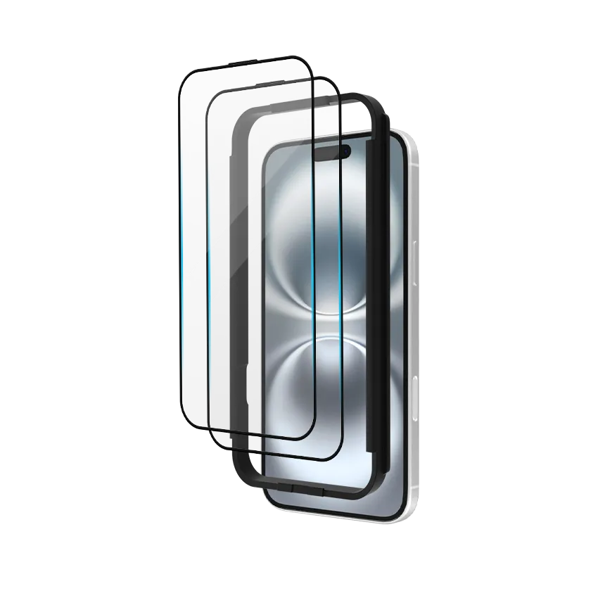 iPhone 16 Tempered Glass Screen Protector
