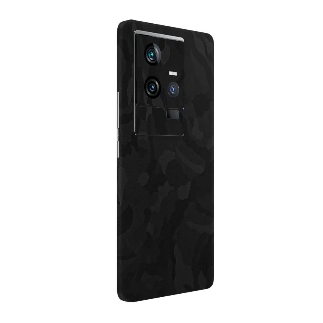 Preload Full Back / Black Camo