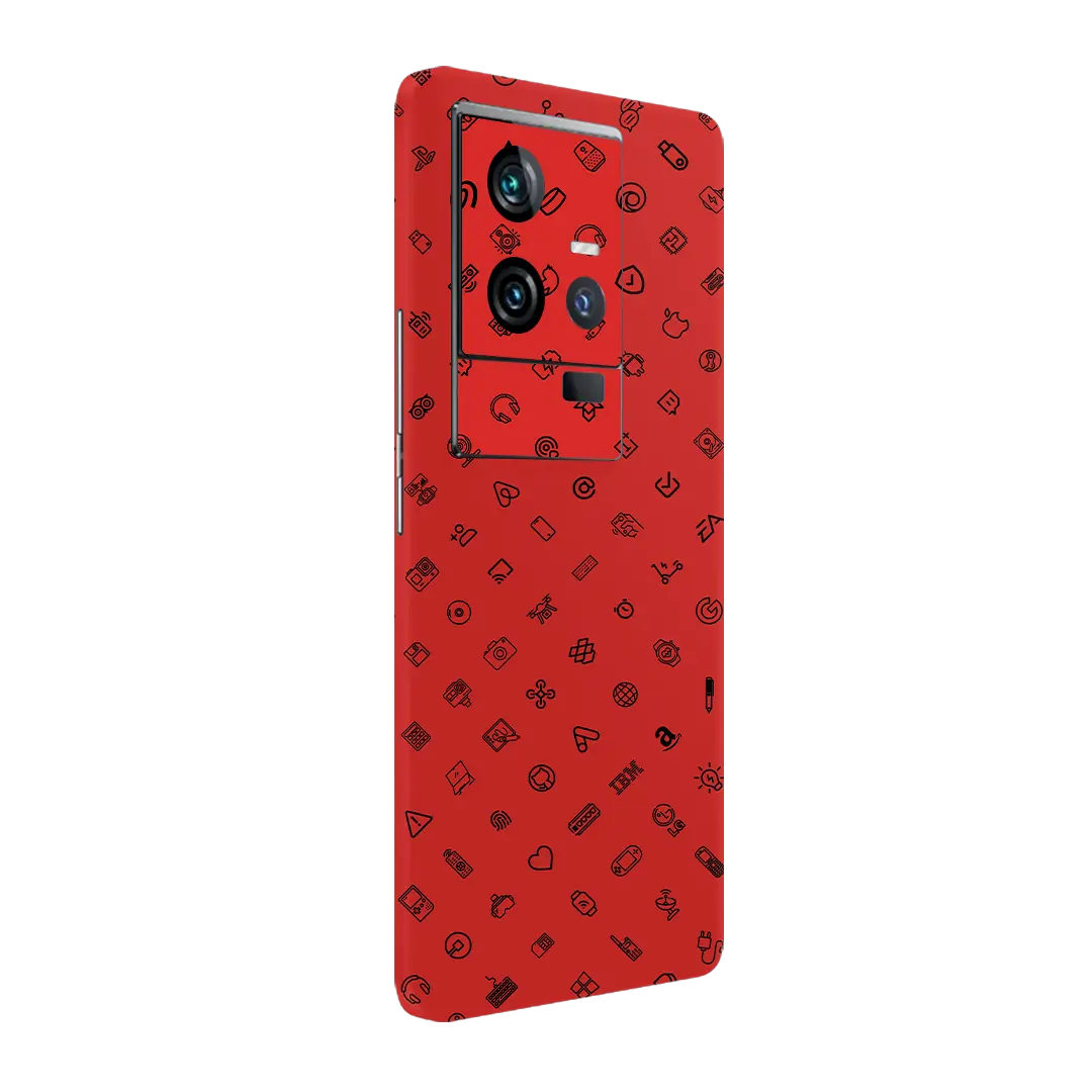 Preload Full Back / Iconic Blaze