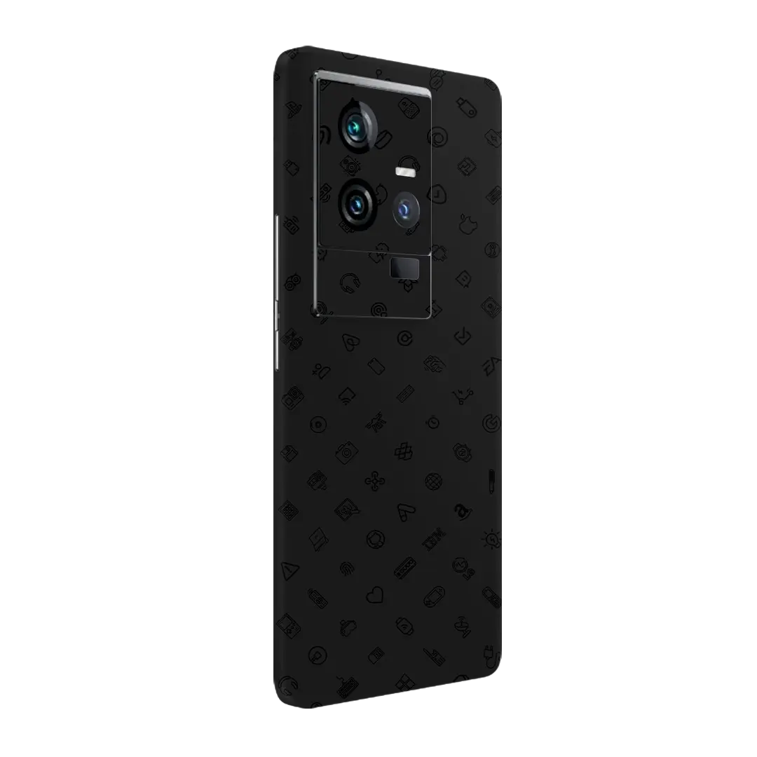 Preload Full Back / Iconic Shadow