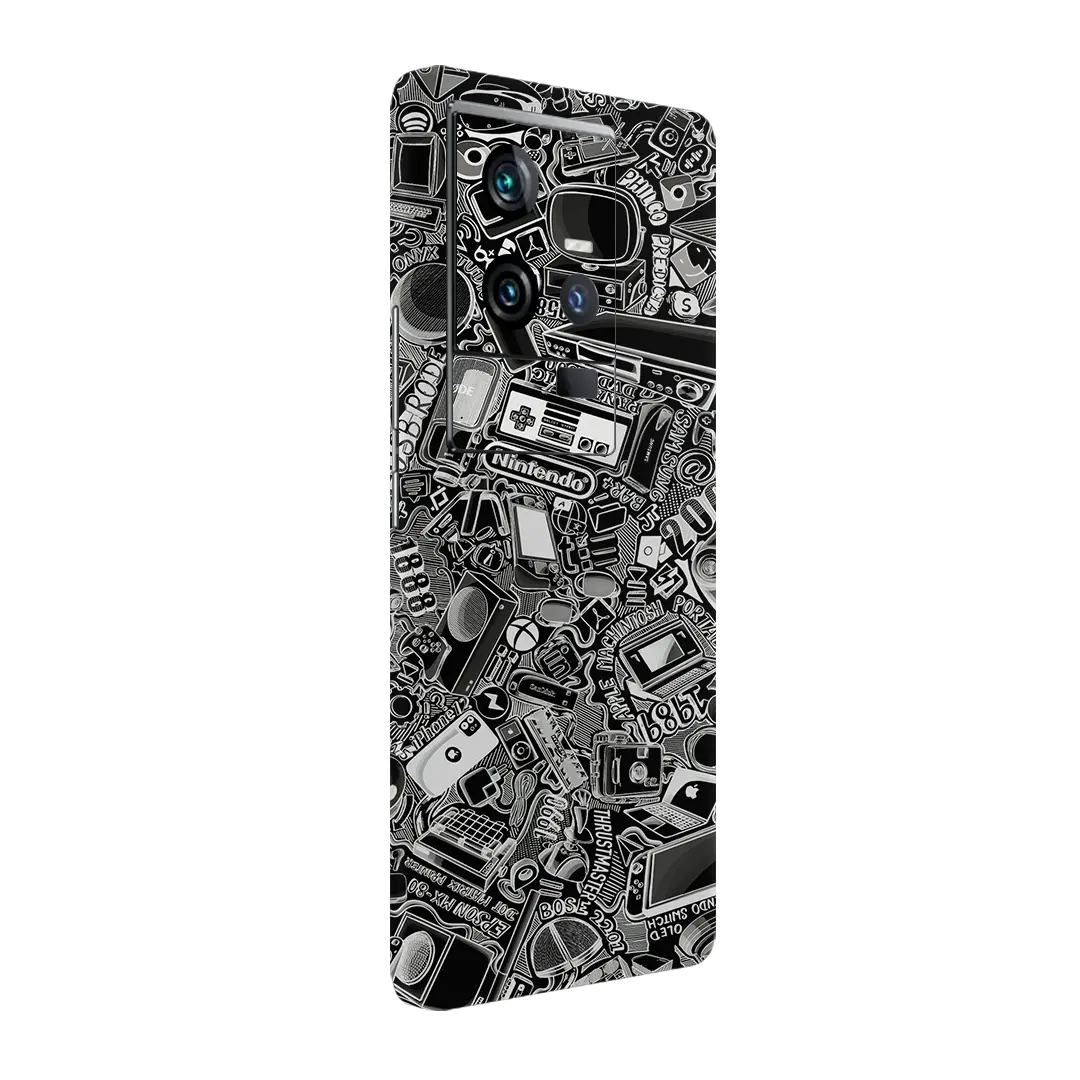 Preload Full Back / Tech Camo Dark