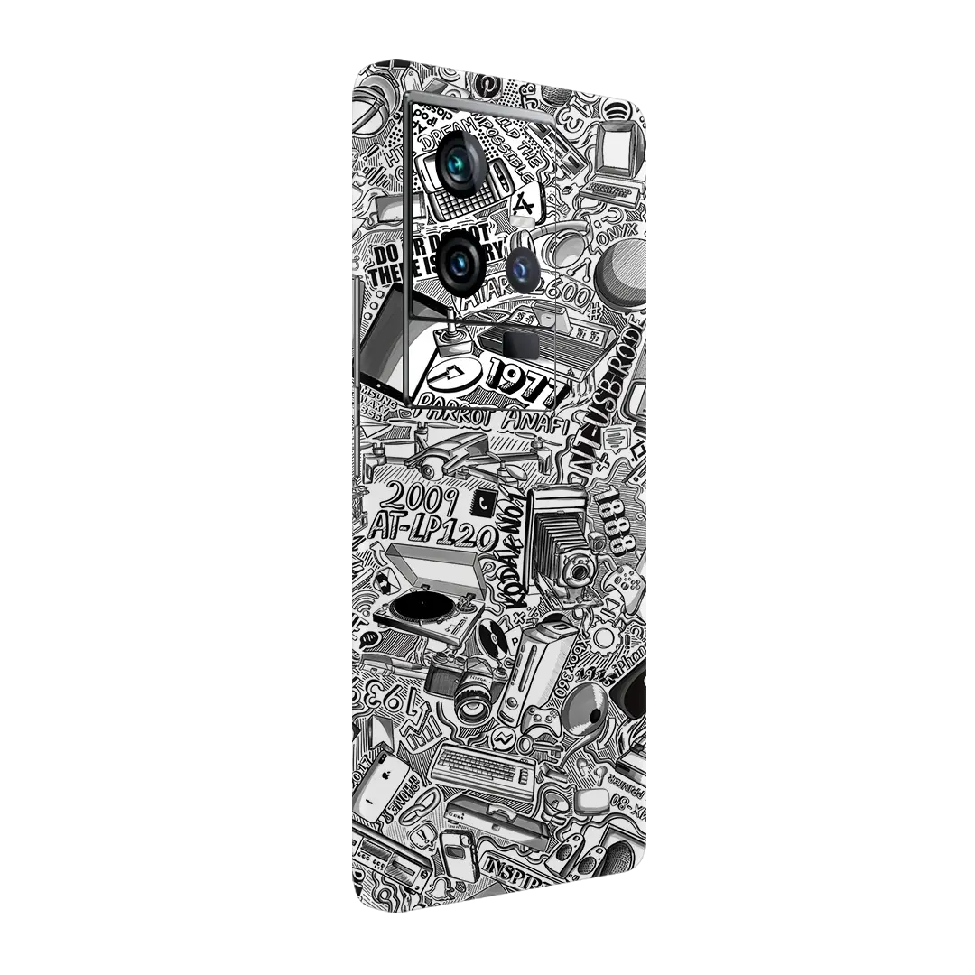 Preload Full Back / Tech Camo Light