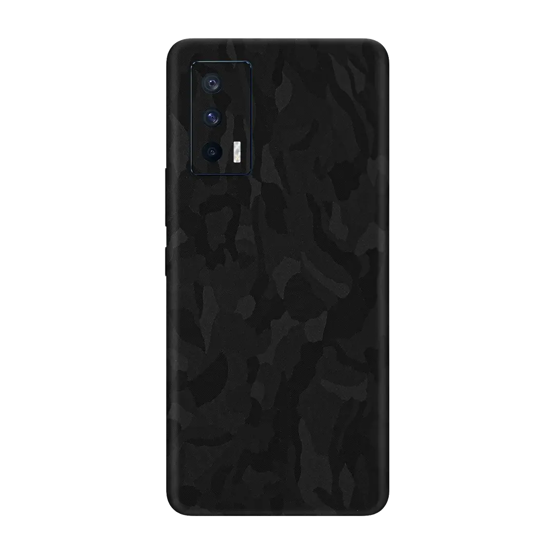 Preload Full Back / Black Camo