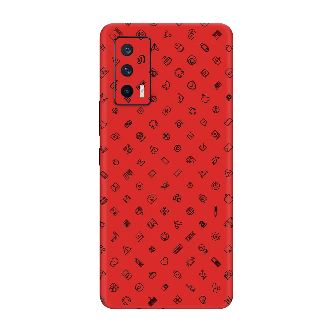 Preload Full Back / Iconic Blaze