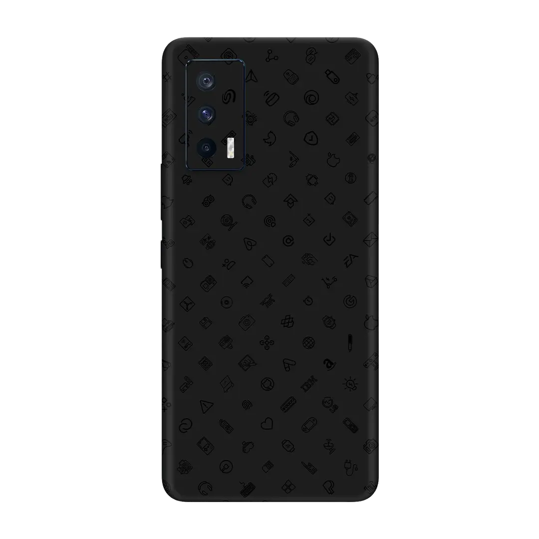 Preload Full Back / Iconic Shadow