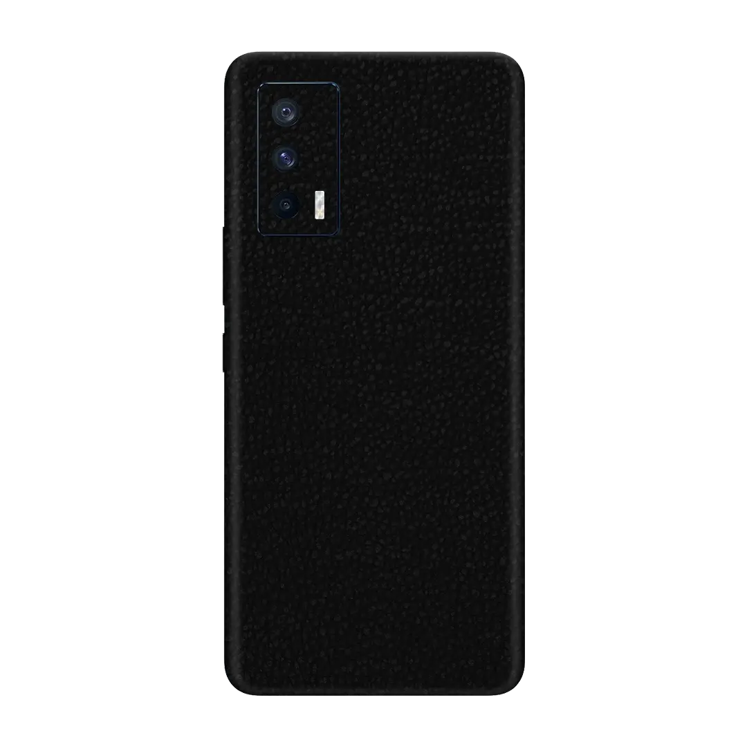 Preload Full Back / Black Leather