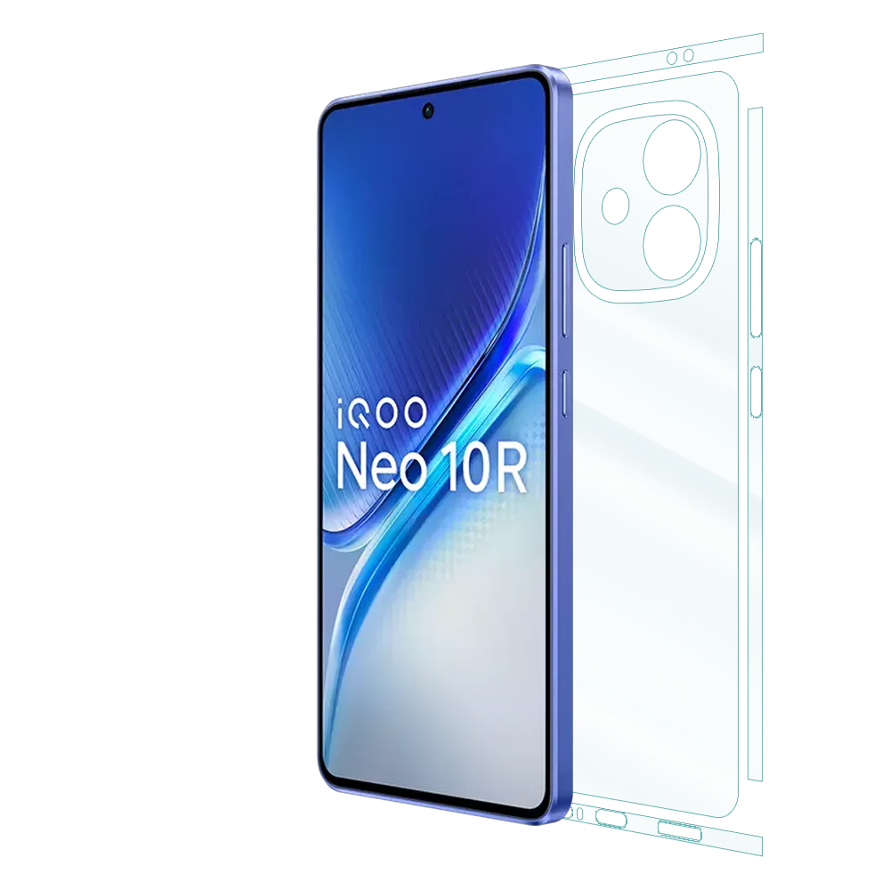 iQOO Neo 10R Screen Protector