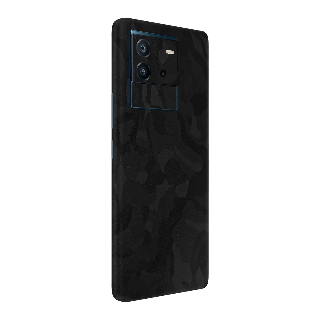 Preload Full Back / Black Camo