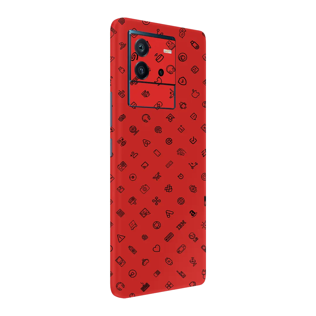 Preload Full Back / Iconic Blaze