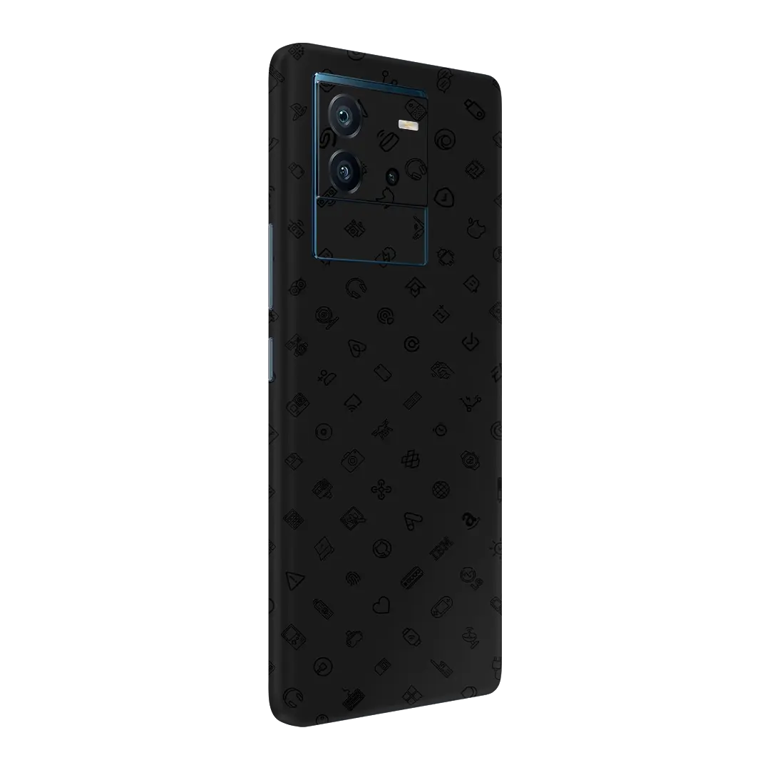 Preload Full Back / Iconic Shadow