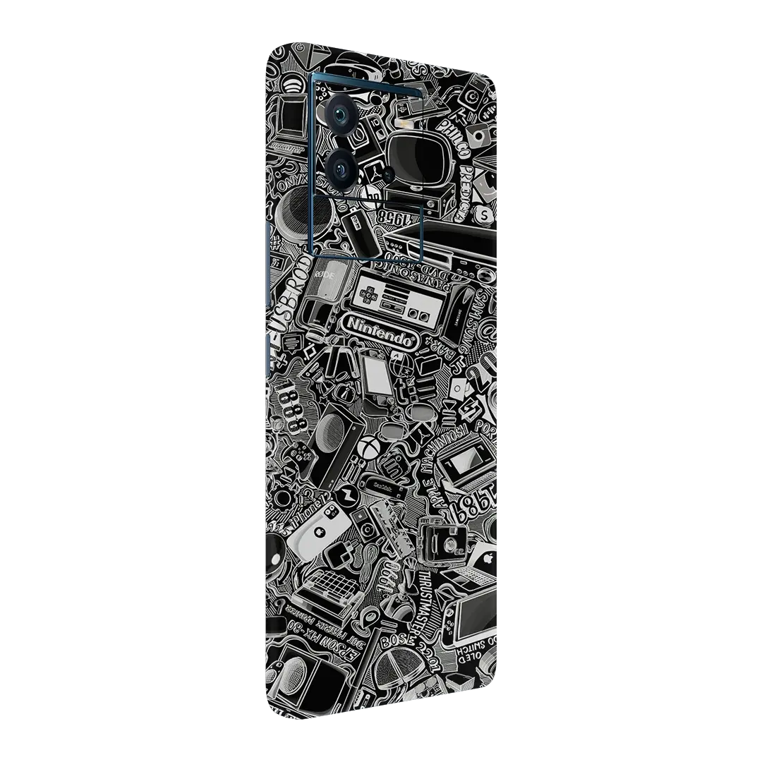 Preload Full Back / Tech Camo Dark