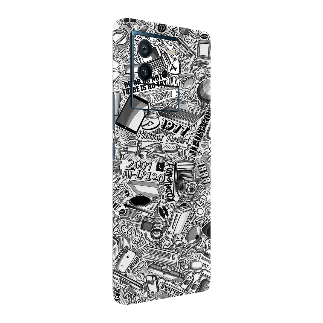 Preload Full Back / Tech Camo Light