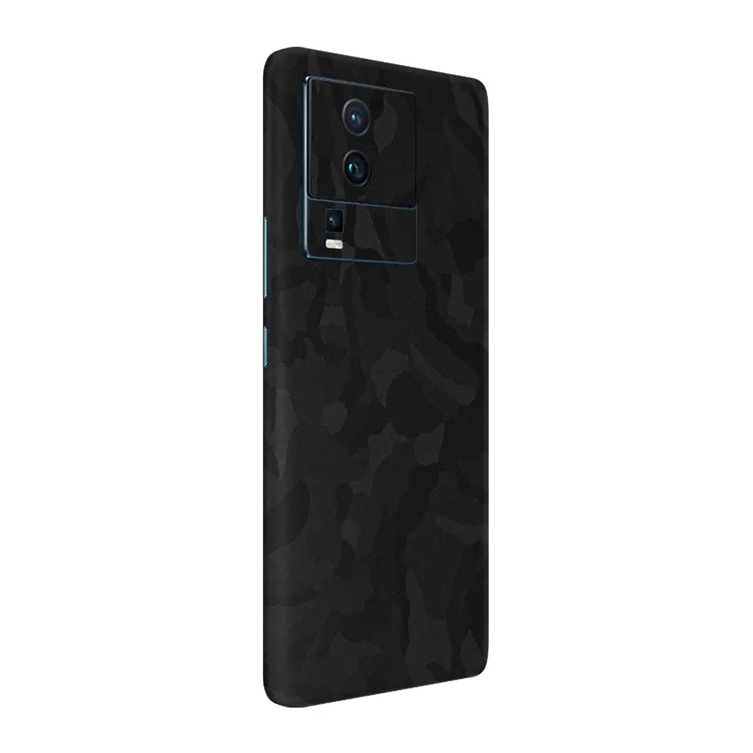 Preload Full Back / Black Camo