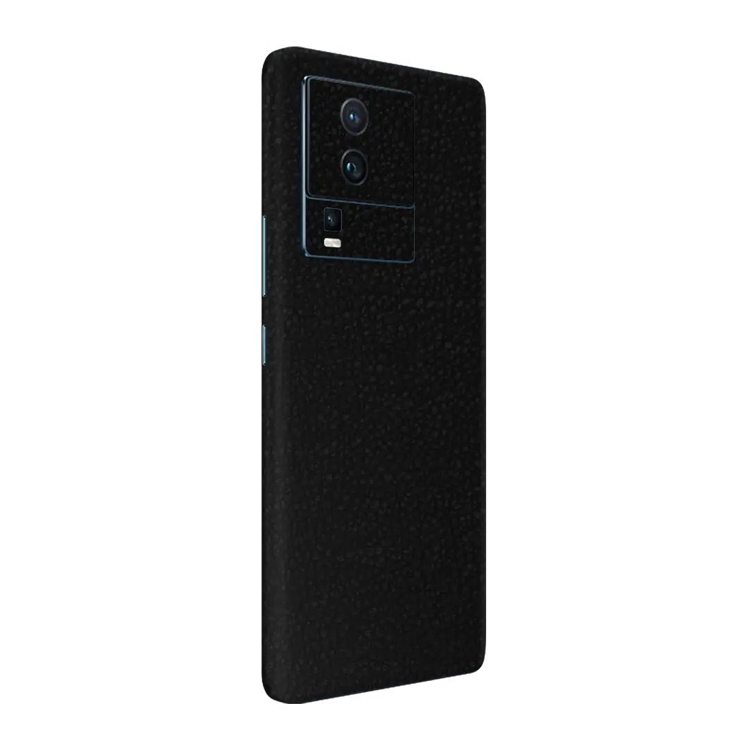 Preload Full Back / Black Leather