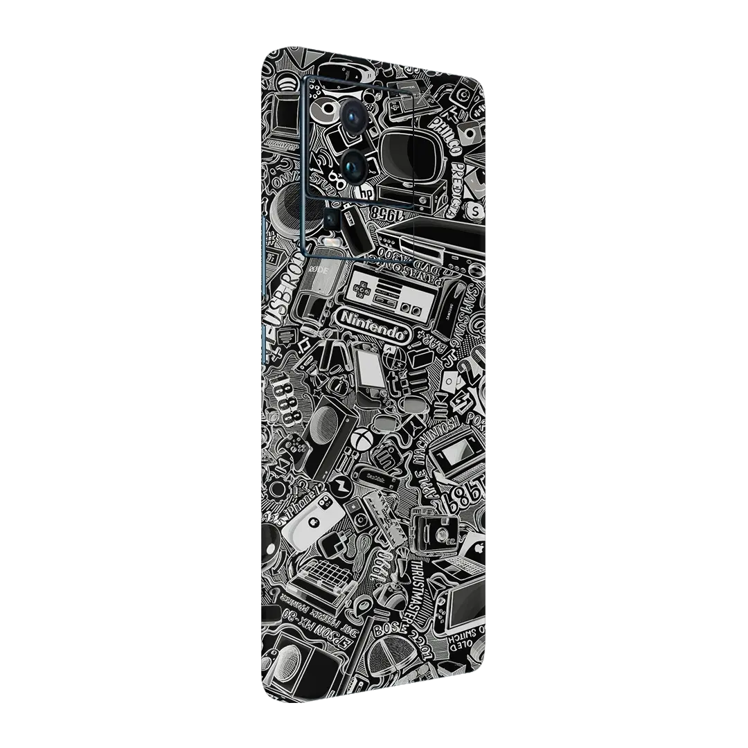 Preload Full Back / Tech Camo Dark