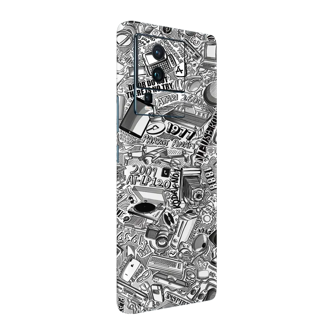 Preload Full Back / Tech Camo Light