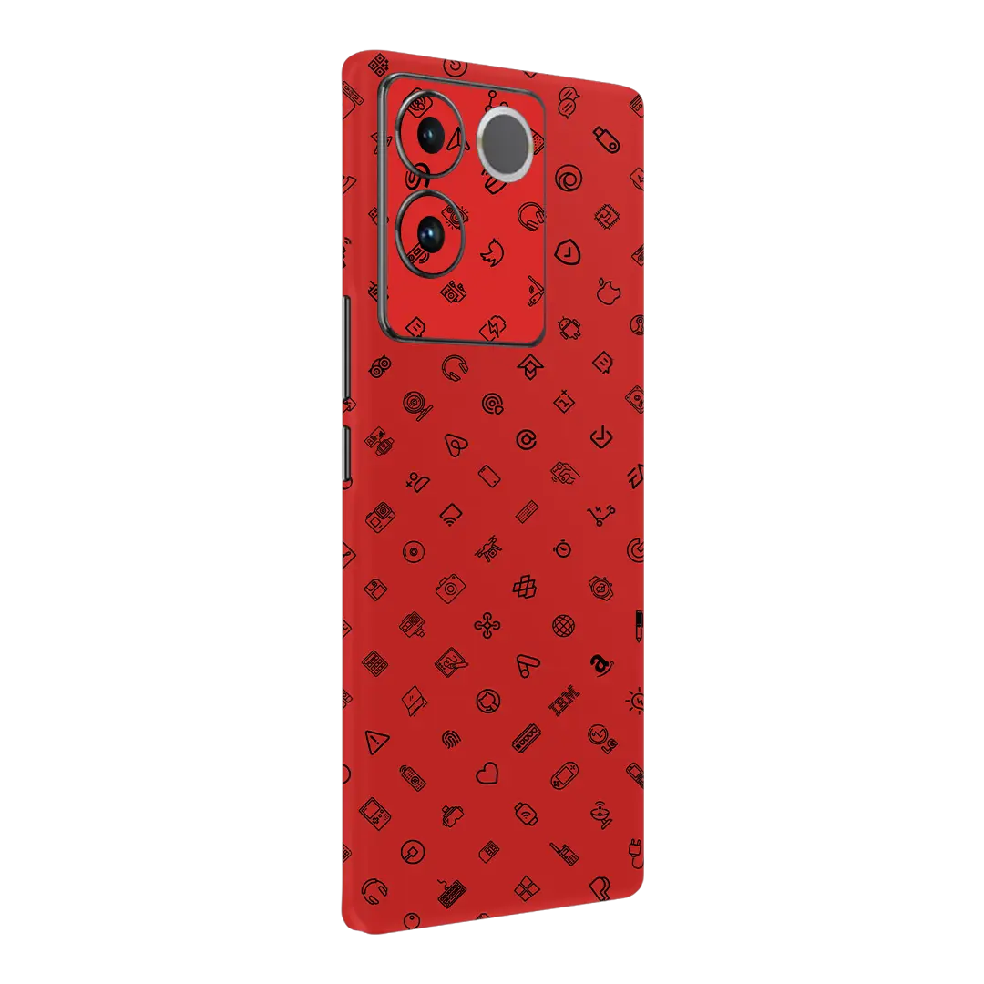 Preload Full Back / Iconic Blaze