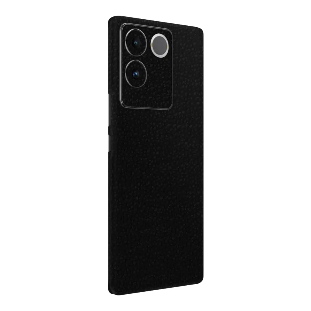 Preload Full Back / Black Leather