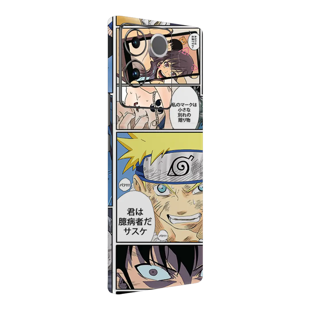 Preload Full Back / Manga Relics