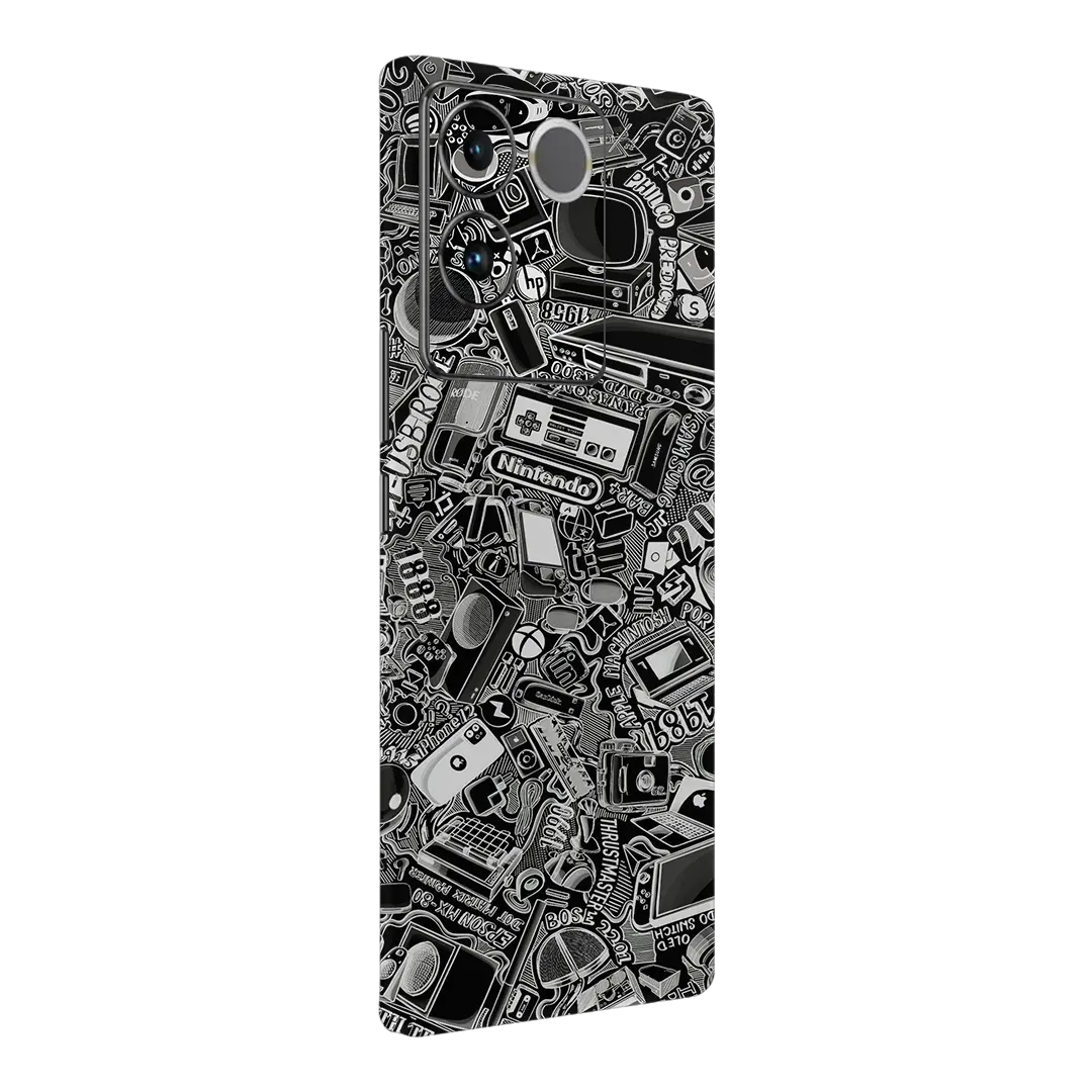 Preload Full Back / Tech Camo Dark