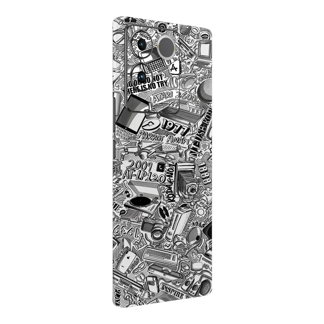 Preload Full Back / Tech Camo Light