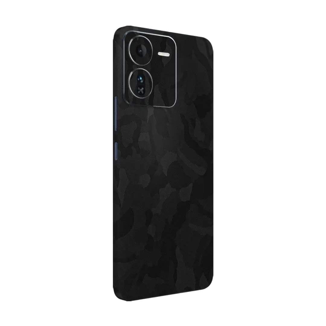 Preload Full Back / Black Camo