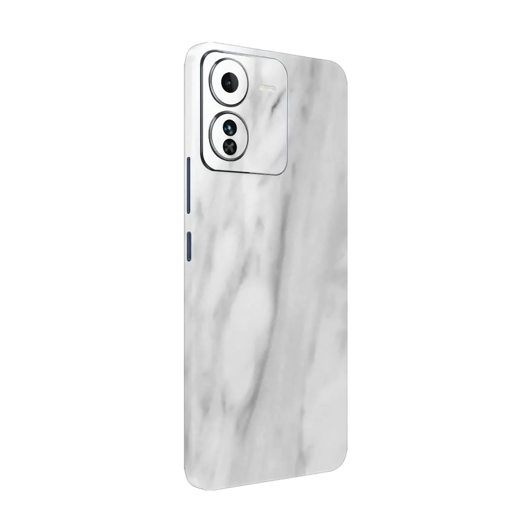 Preload Full Back / White Marble