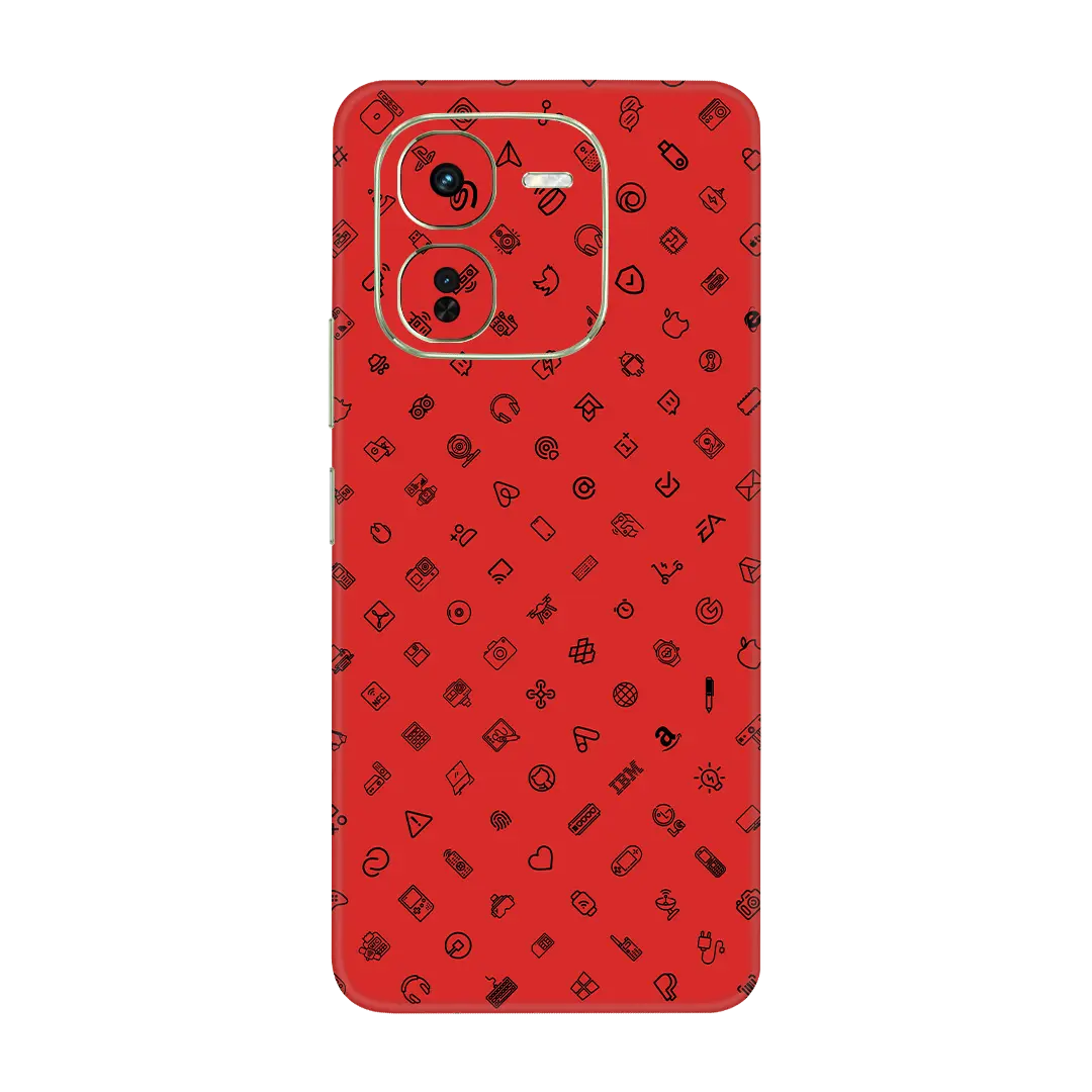 Preload Full Back / Iconic Blaze