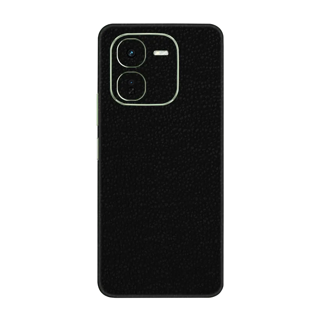 Preload Full Back / Black Leather