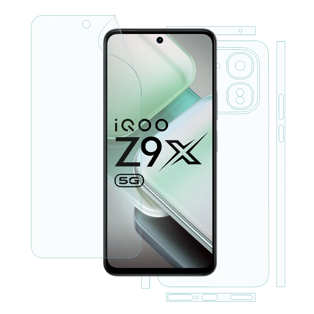 iQOO Z9x 5G Screen Protector