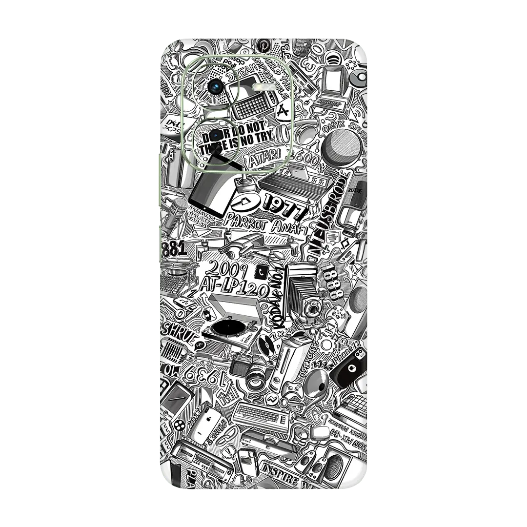 Preload Full Back / Tech Camo Light