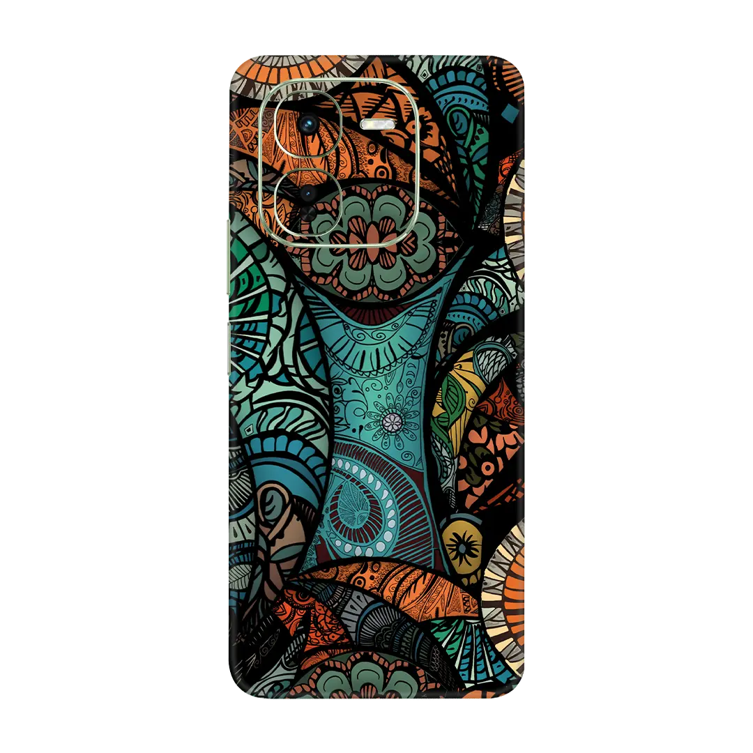 Preload Full Back / Tribal Tusk