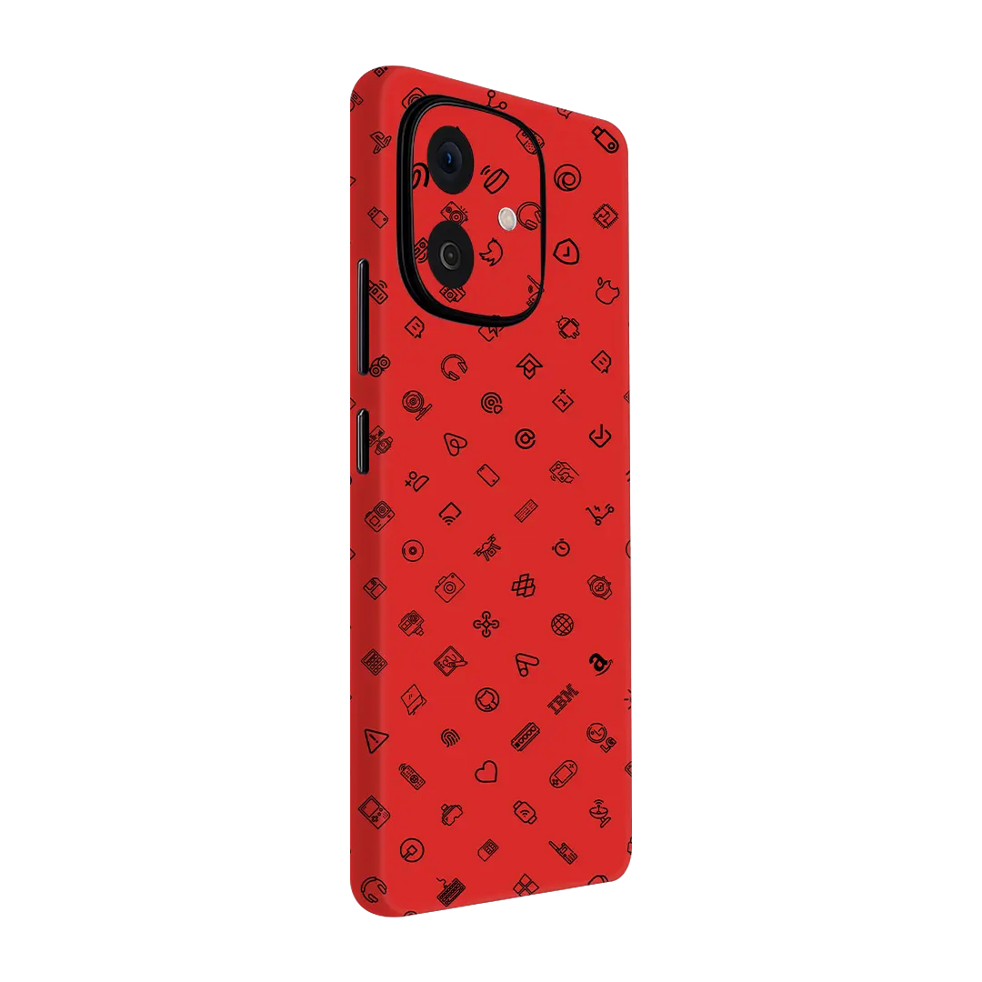 Preload Full Back / Iconic Blaze