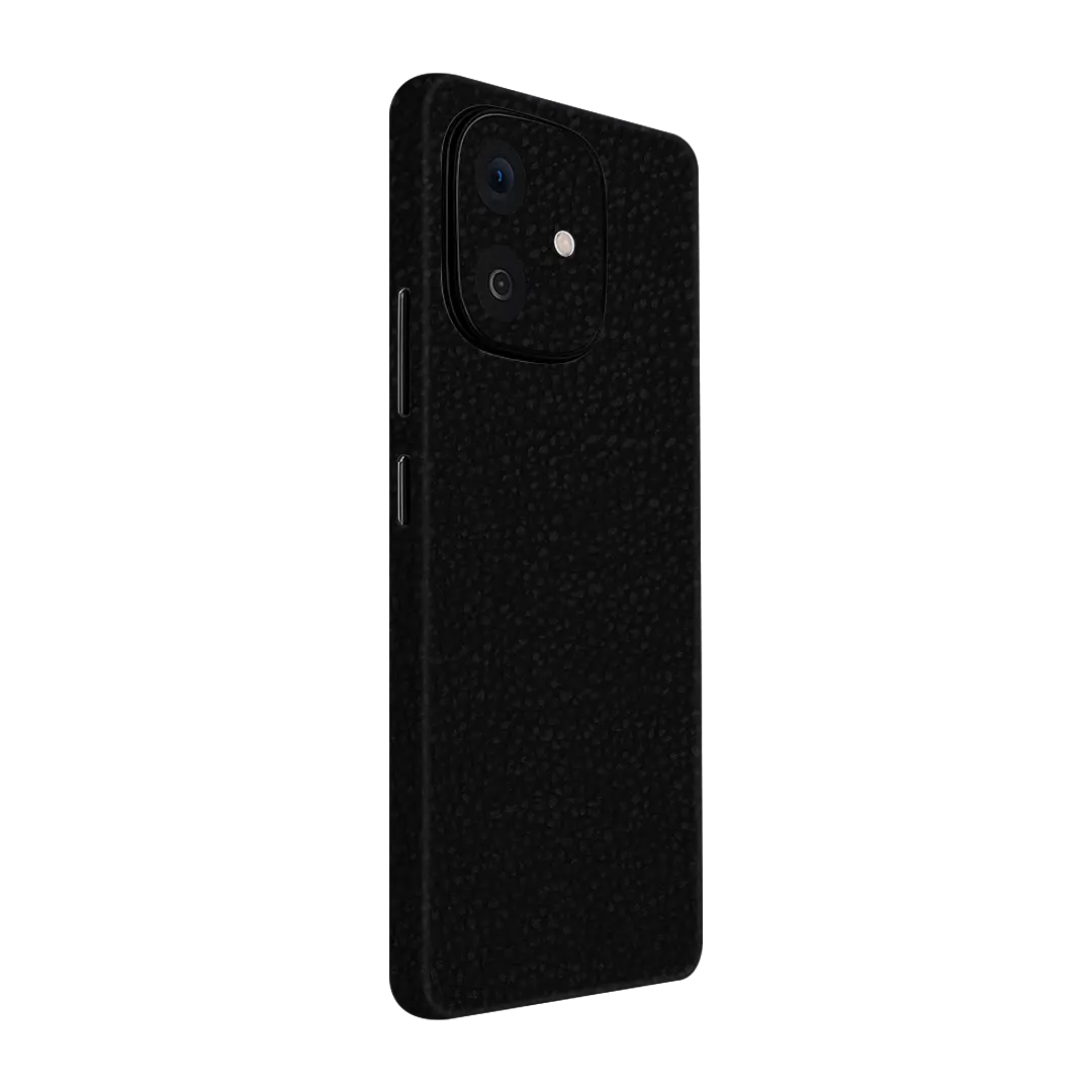 Preload Full Back / Black Leather