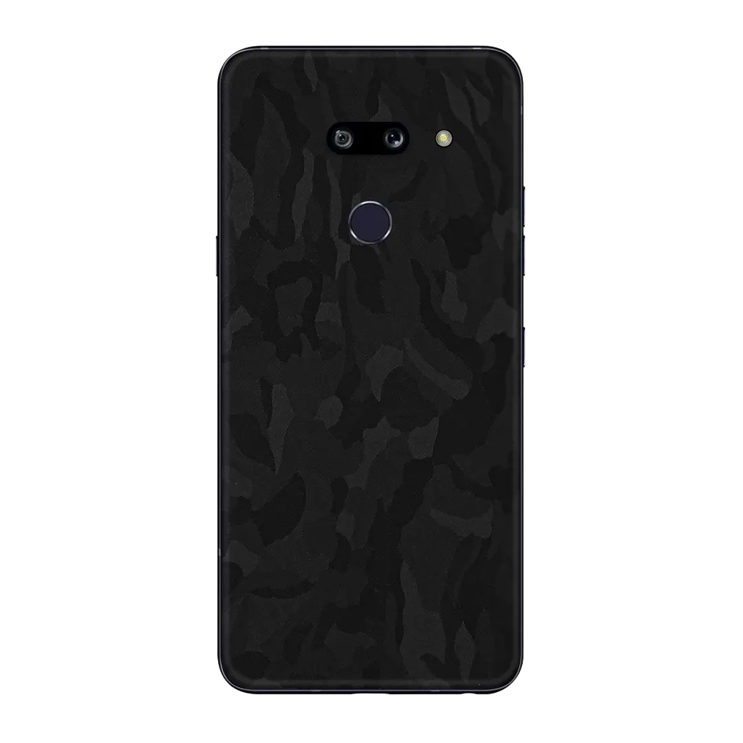 Preload Flat Back / Black Camo