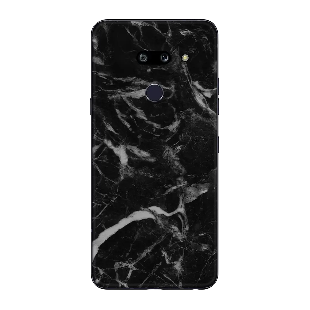 Preload Flat Back / Black Marble